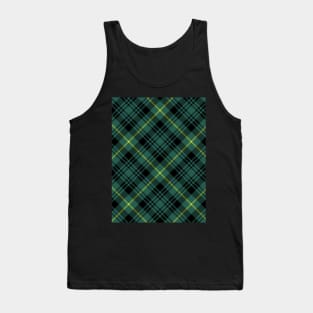 Gordon Fabric Plaid Tartan Scottish Tank Top